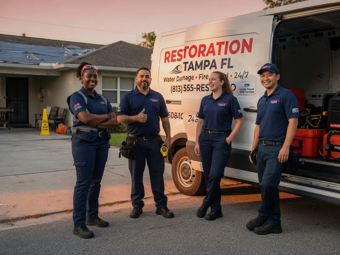 Water Damage Restoration company in Short Creek, WV