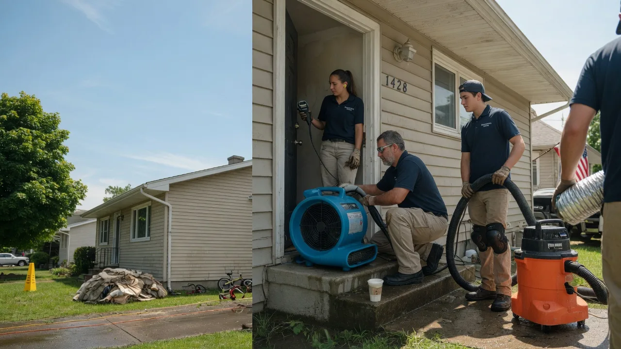 Water Damage Restoration in Short Creek, WV near me